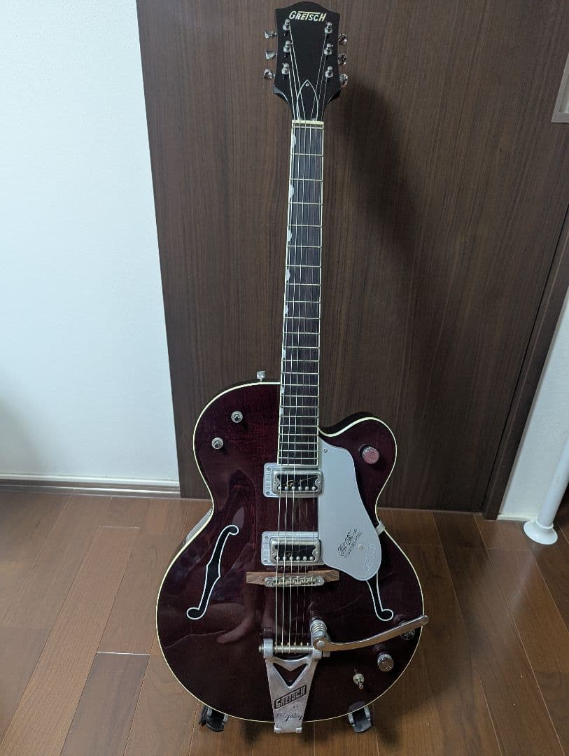 Gretsch G6119−1962 HTPB テネシーローズ - メルカリ