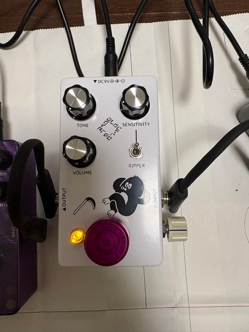 ギター ELECTROGRAVE RIPPER FUZZ + DRY BLEND ELECTRO GRAVE RIPPER FUZZ DRY BLEND｜平野楽器 ロッキン オンライン