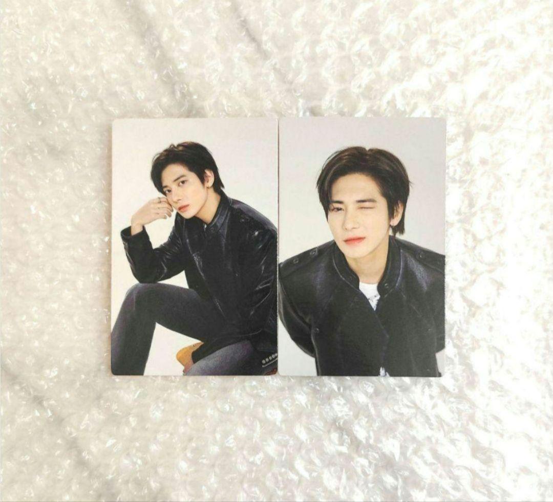 TXT MOAコン ミニフォト トレカ 2種セット テヒョン - メルカリ