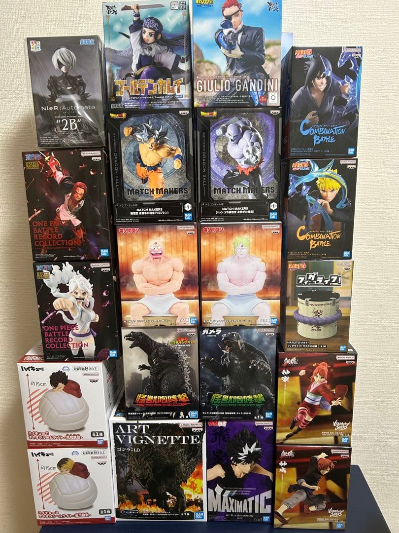 【新品、未開封】プライズフィギュアまとめ20体