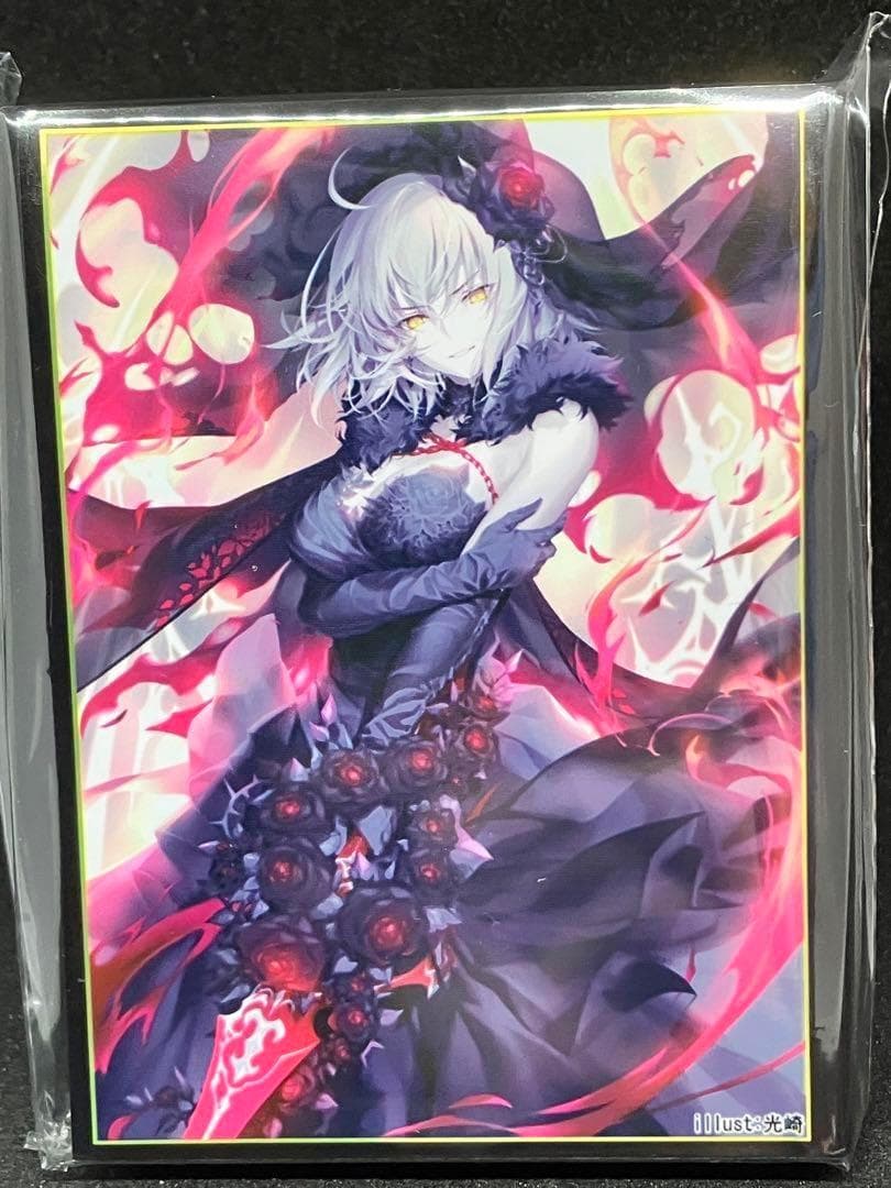 ジャンヌ・オルタ カードスリーブ 邪ンヌ 黒ウエディング Fate FGO
