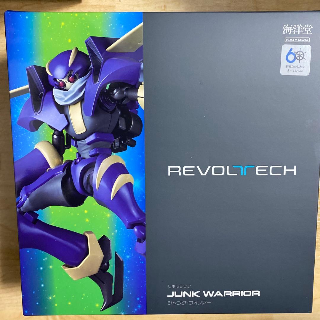 リボルテック　ジャンク・ウォリアー　フィギュア　最安値　最終値下げ