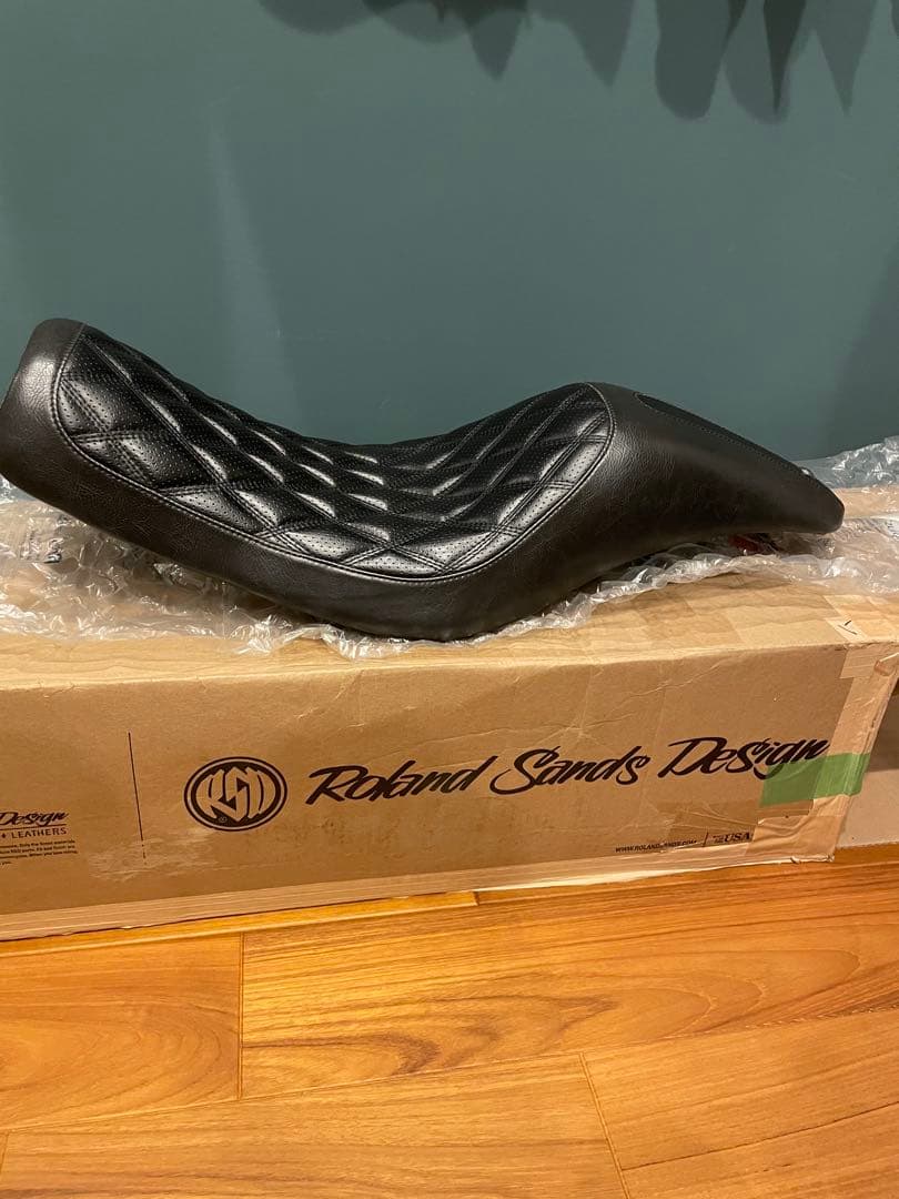 【最終値下げ】ハーレーダビッドソン ダイナローランドサンズ シート