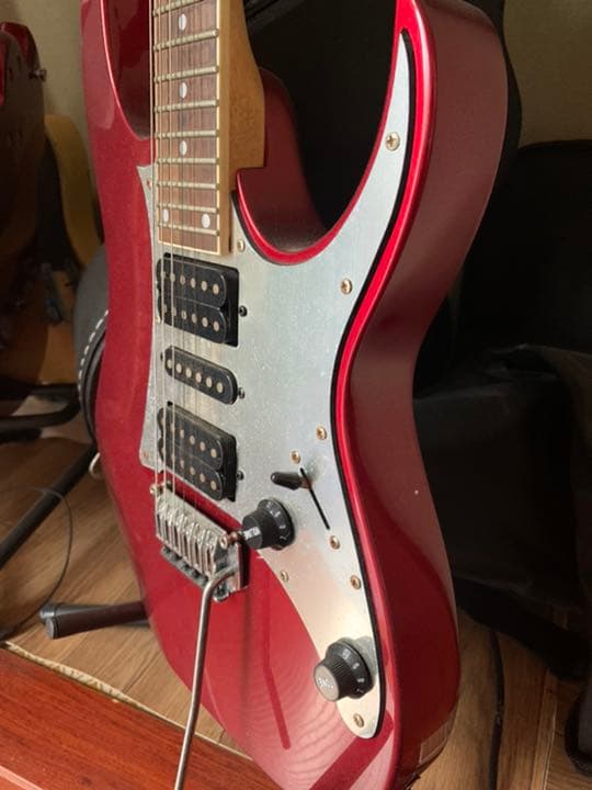 Ibanez GiO エレキギター HSH 赤 レッド ストラト - メルカリ