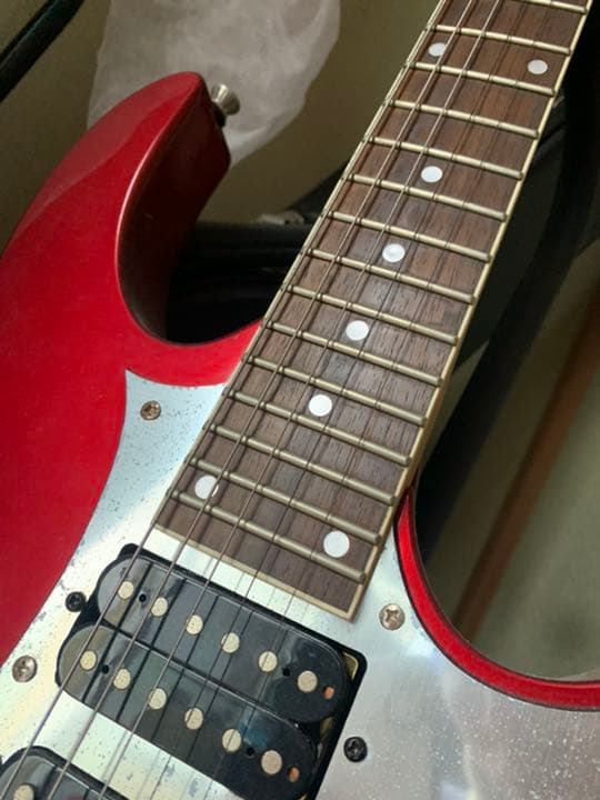 Ibanez GiO エレキギター HSH 赤 レッド ストラト - メルカリ