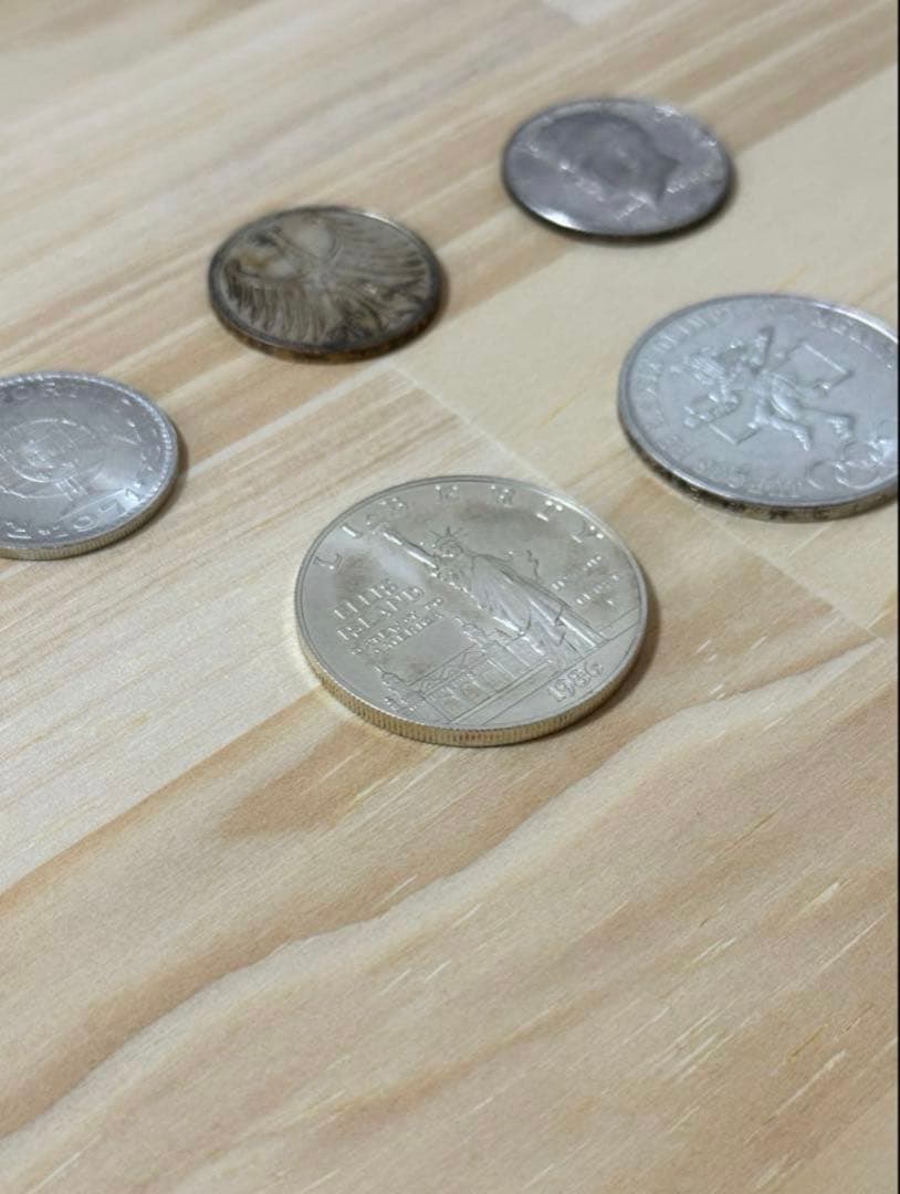 銀高騰　82.6g 世界の銀貨　まとめ売り