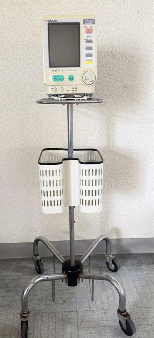 COLIN BP-88Si Colin バイタルサインモニター 本体＋スタンド付