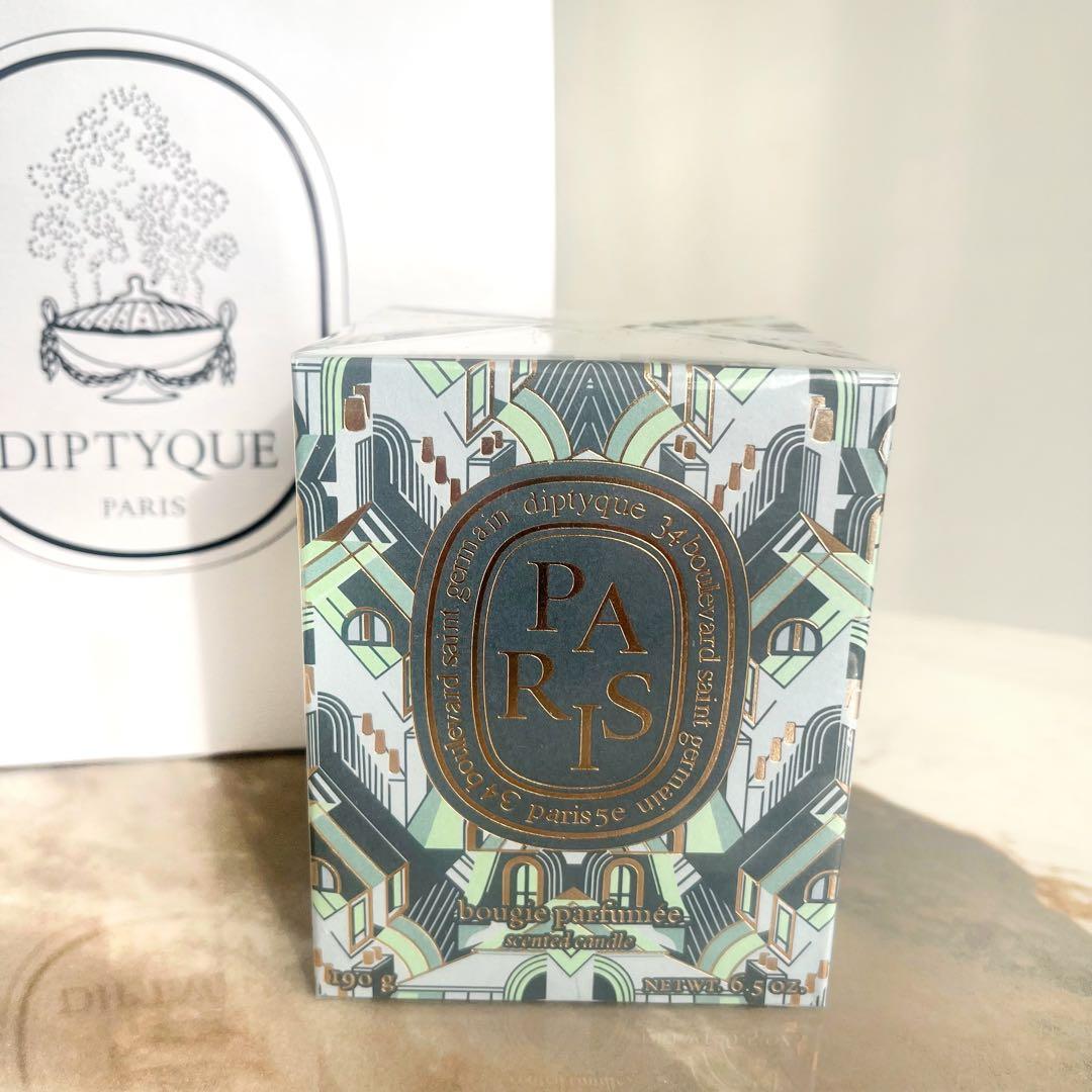 新品diptyque PARIS 限定 アロマキャンドル 190g