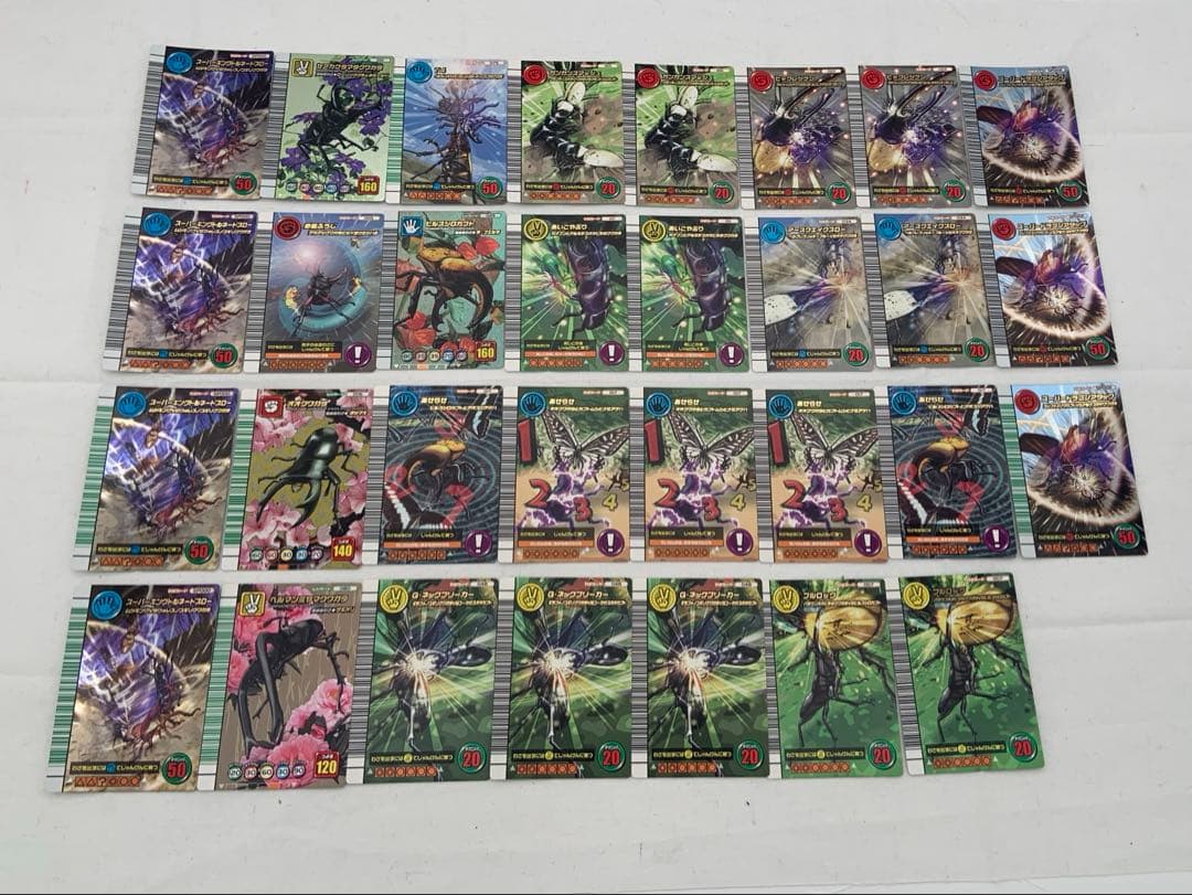 ムシキング 5周年コレクションカード 第一弾 まとめ - メルカリ