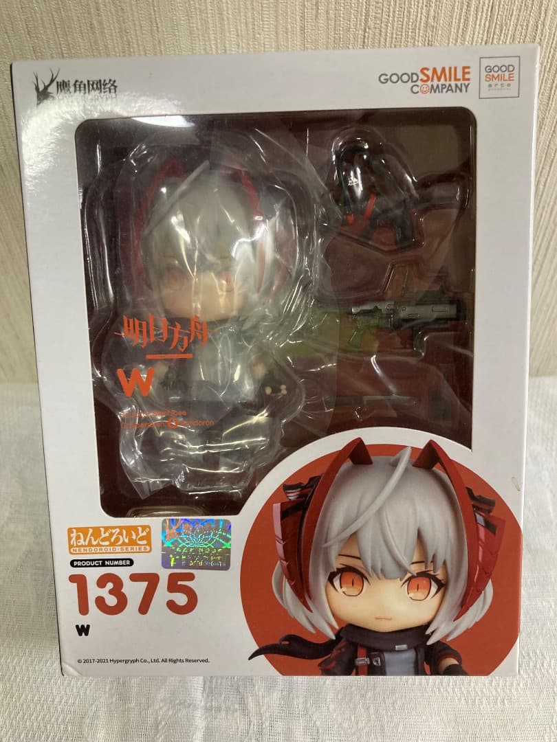 [新品未開封]ねんどろいど　アークナイツ　W Amazon | ねんどろいど アークナイツ W ノンスケール ABS&PVC製 塗装