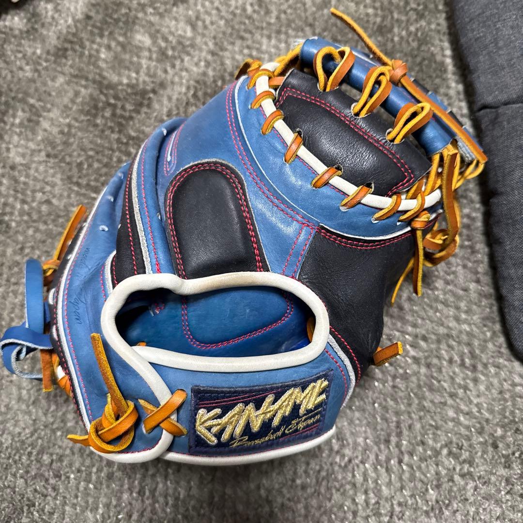 KINAME キャッチャーミット 楽天市場】【即日発送可】ミズノ（MIZUNO） 1AJCH29520 硬式用