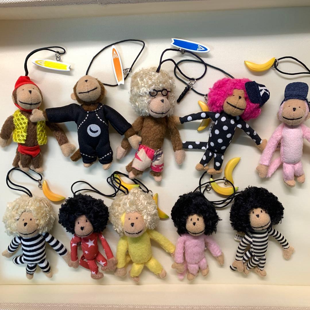 UNITED ARROWS モンキーストラップ UAモンキー 10点