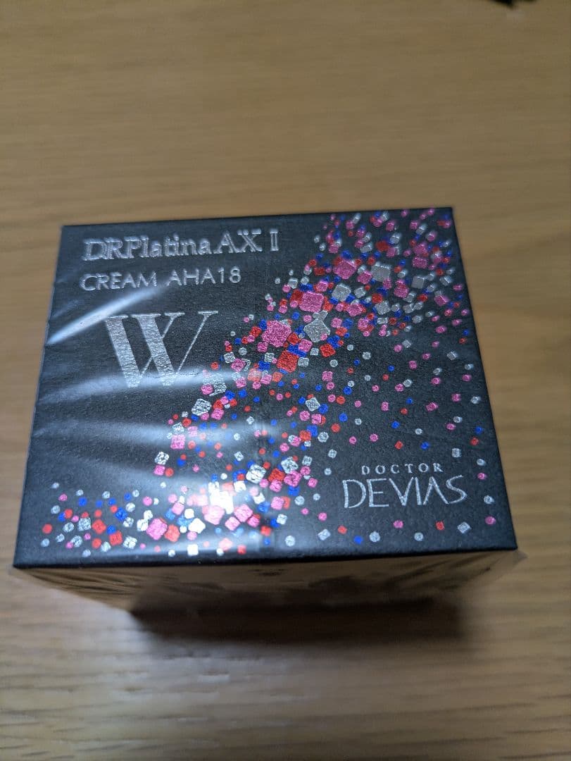 フェイスクリーム DEVIAS DRPlatinaAXI CREAM AHA18 30g