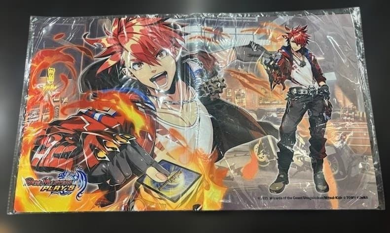 デュエルマスターズ　デュエプレ　火の守護者グレン　プレイマット　ラバーマット