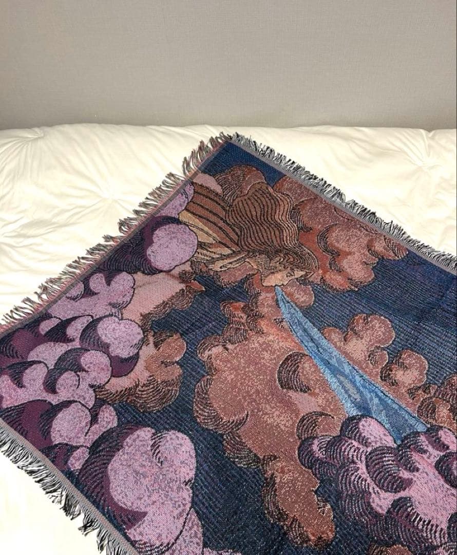 ジブリパーク | ジャガードマルチクロス 風の女神の息吹き【美品