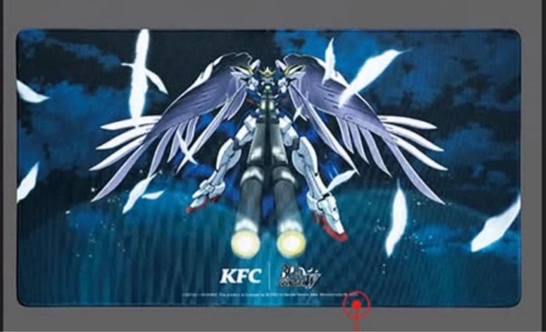 海外限定 ガンダムウイング 香港 ケンタッキーコラボ 限定 デスク