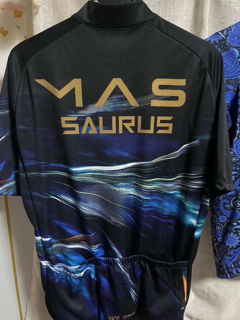 SAURUS WAVE ONE サイクルジャージ S115335302 - ウェアスリ傷多め