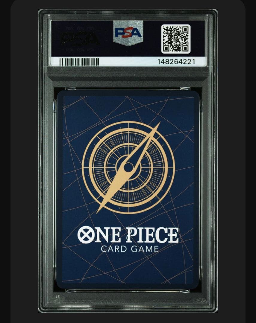 PSA10ジュラキュール・ミホーク コミックパラレル コミパラ ワンピース