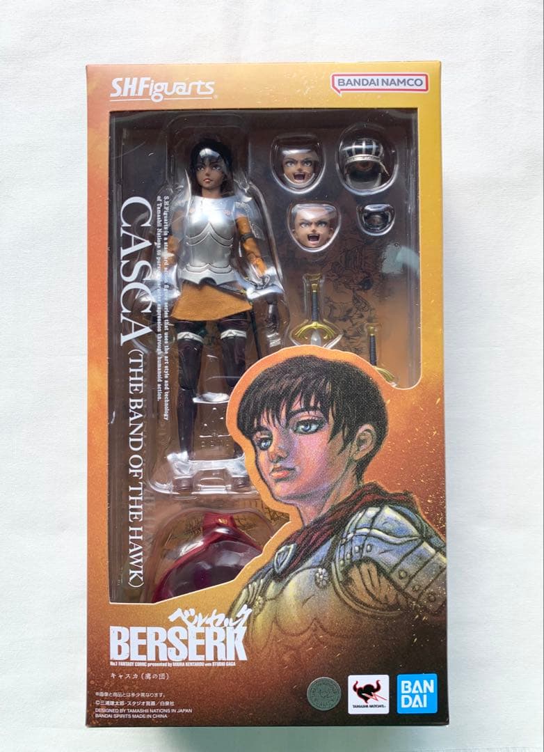 S.H.Figuarts キャスカ（鷹の団） ベルセルク - メルカリ