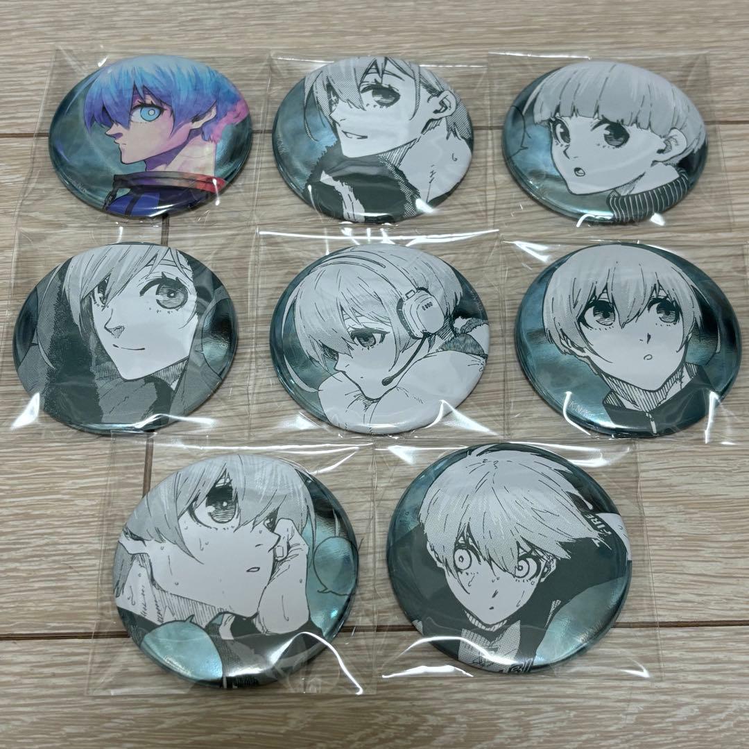 ブルーロック展 氷織羊 推しキャラバッジコレクション 缶バッジ - メルカリ