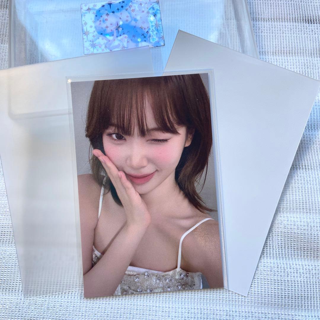 LESSERAFIM チェウォン ツアー 香港入場zone特典トレカ