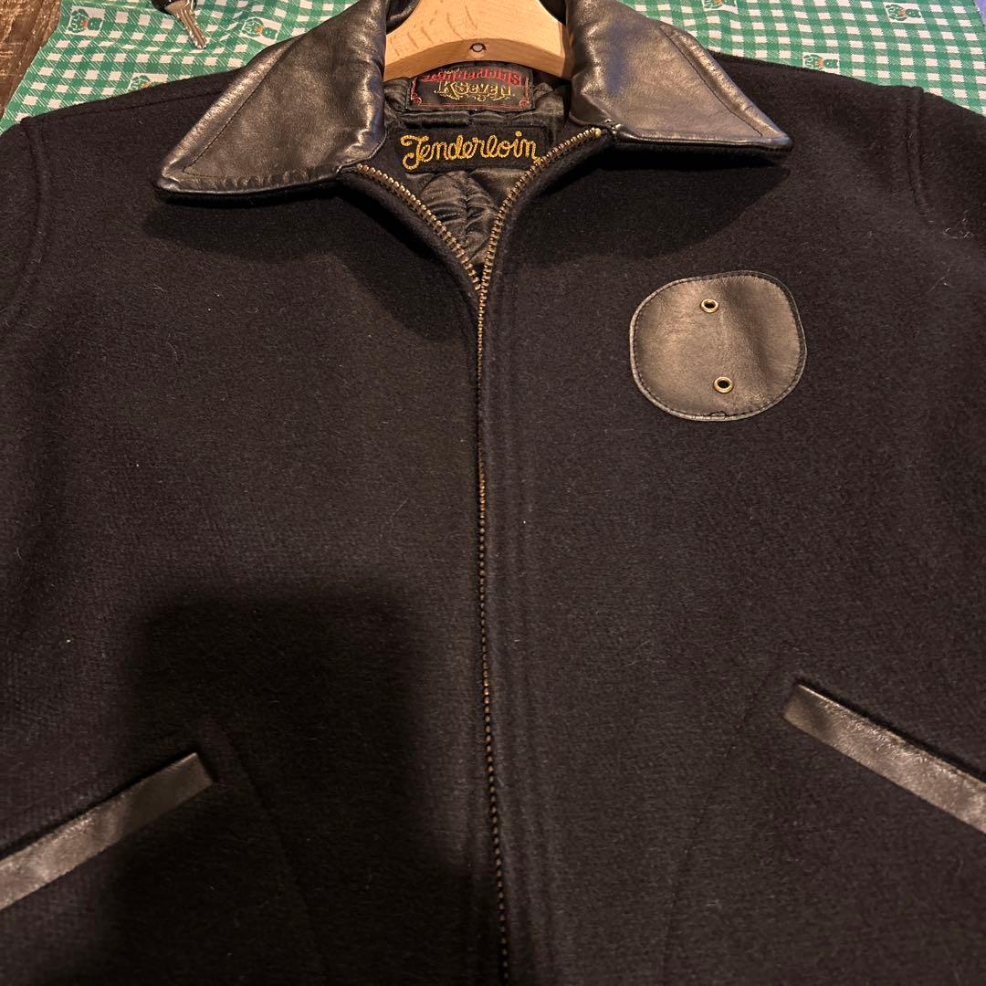 TENDERLOINテンダーロイン ポリスマンジャケット 木村拓哉 キムタク
