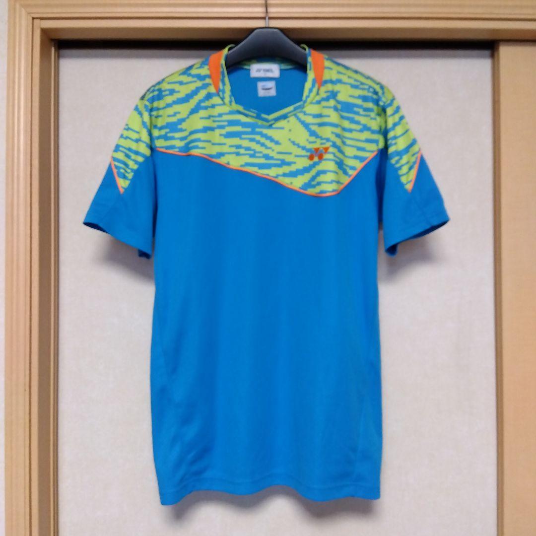 美品✨ ⑩ YONEX ゲームシャツ、パンツ セットアップ／ユニ М／廃盤