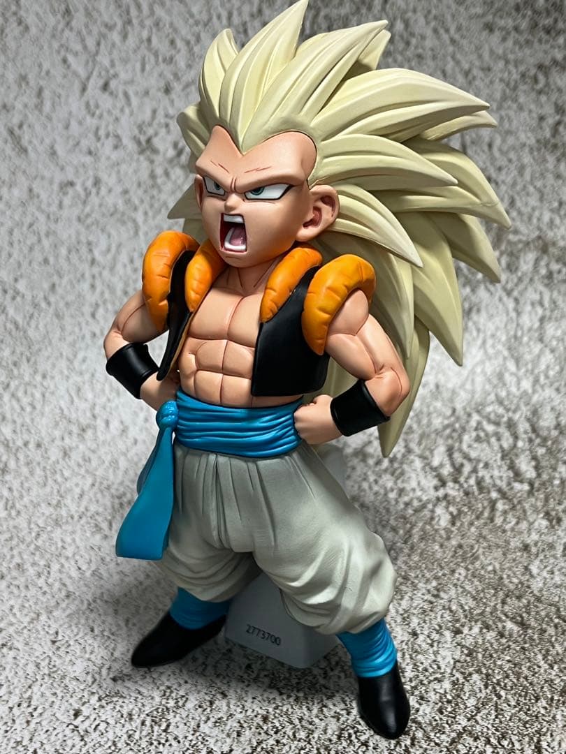 B*A様 リペイント 出陣 ゴテンクス ドラゴンボールZ スーパーサイヤ人3