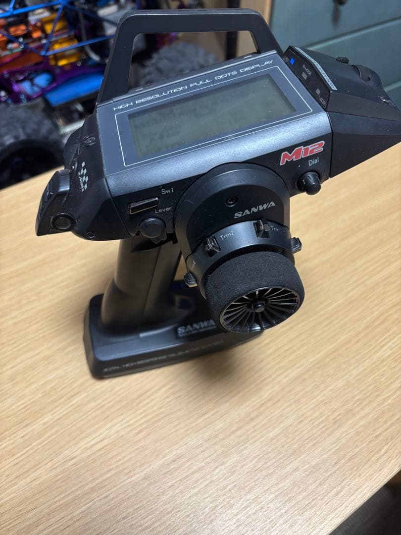 ド*メ様 SANWA M12 送信機