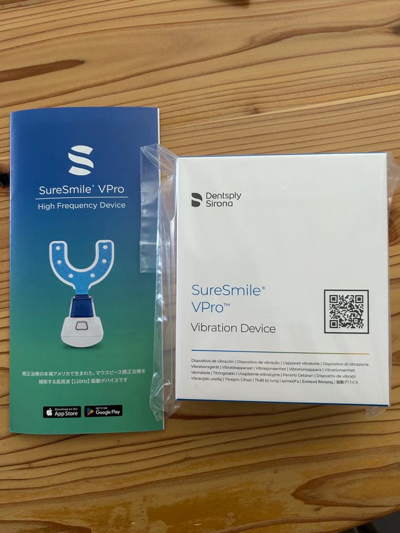 SureSmile VPro インビザライン振動デバイス加速矯正装置 歯列矯正