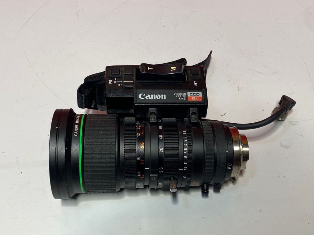 Canon J15x9.5B KRS IIU 業務用ビデオカメラ レンズ