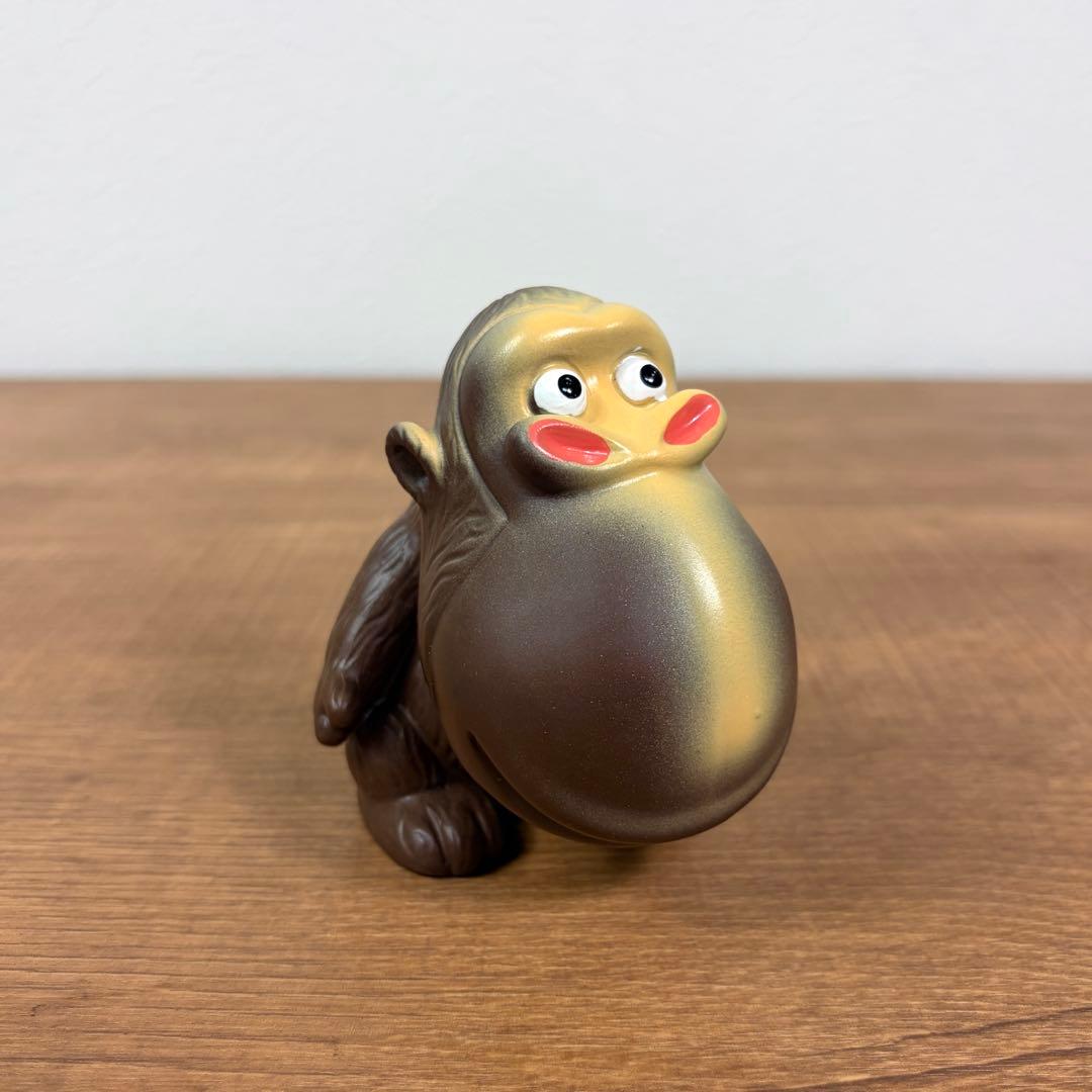 ヤマハエレクトーン ゴリラ 赤塚不二夫 ソフビ フィギュア ノベルティ ヤマハ