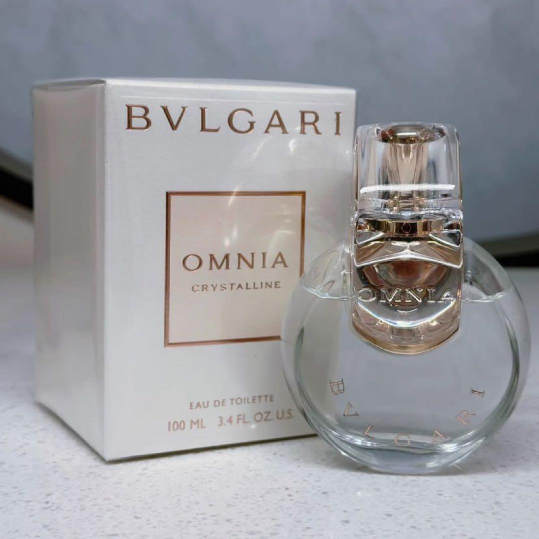 BVLGARI ブルガリ オムニア クリスタリン EDT 100ml