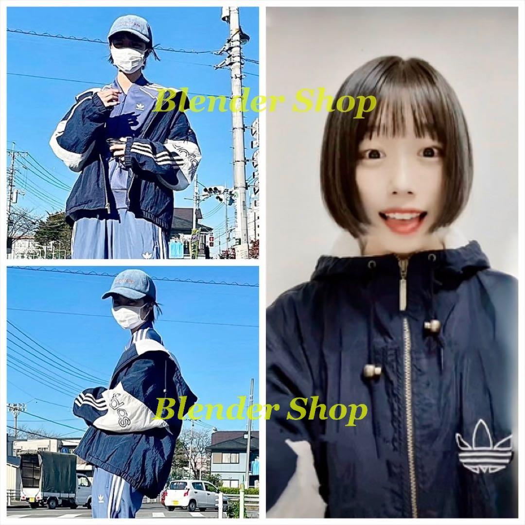 ◇あのちゃん着用／同型・異色◇90sアディダス ナイロンジャケット