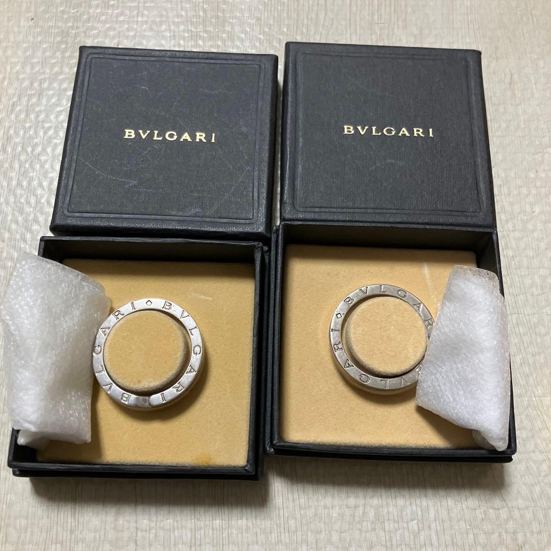 BVLGARI ブルガリ キーリング　ペア