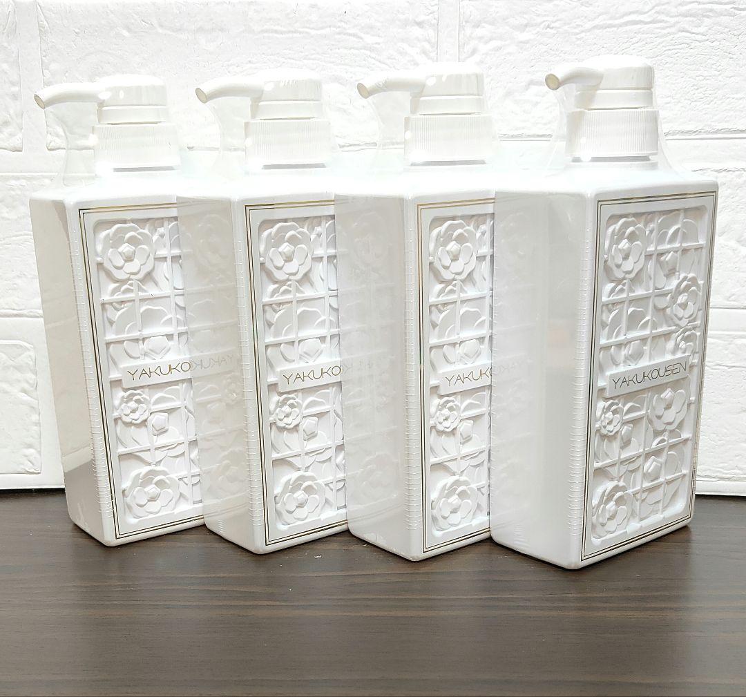 500ml✕4　薬酵泉 薬用入浴剤