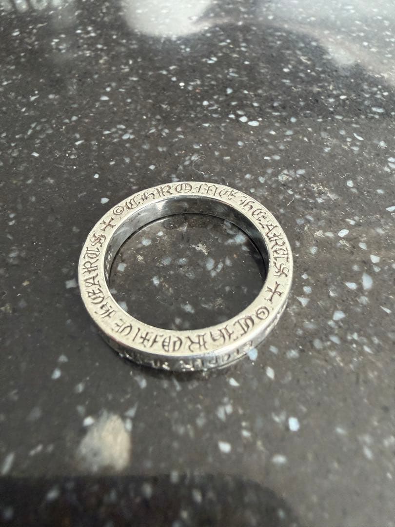 M*i様 CHROME HEARTS クロムハーツ3mm スペーサー シルバーリ