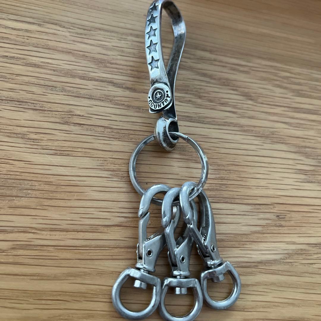 シルバーキーフック　カントリー別注