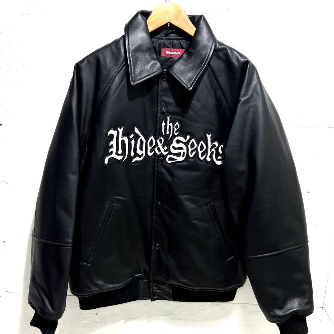 LサイズHIDEANDSEEK x ToruNishiuraレザー JKT