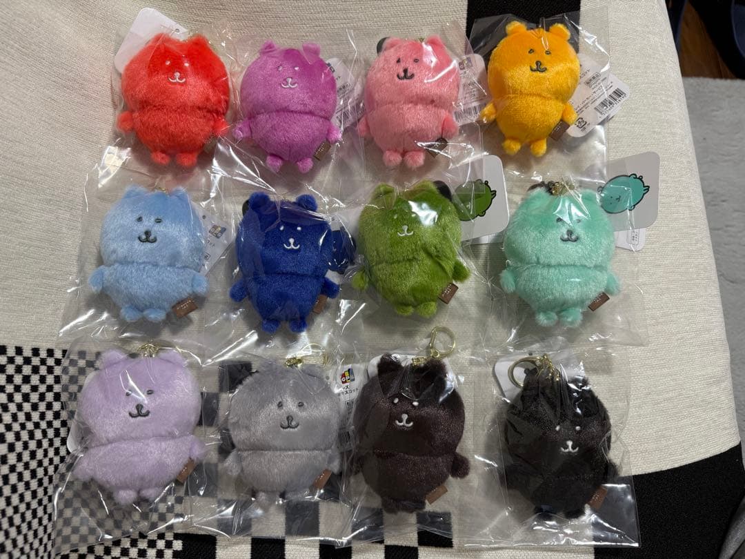 ナガノマーケット カラーなナガノのくまマスコット 全12種類