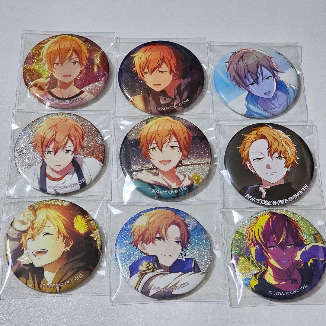 東雲彰人　彰人　グリ缶　7A 17B 18B　WD カラフェス　ZOZO 缶バ プロセカ 東雲彰人 ビビバス カラフェス グリ缶 缶バッジ 7A ホロ缶