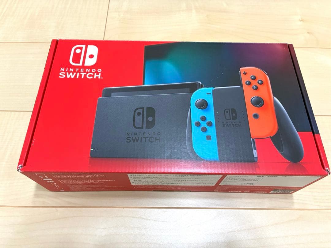 Nintendo Switch 本体 +Switchソフト