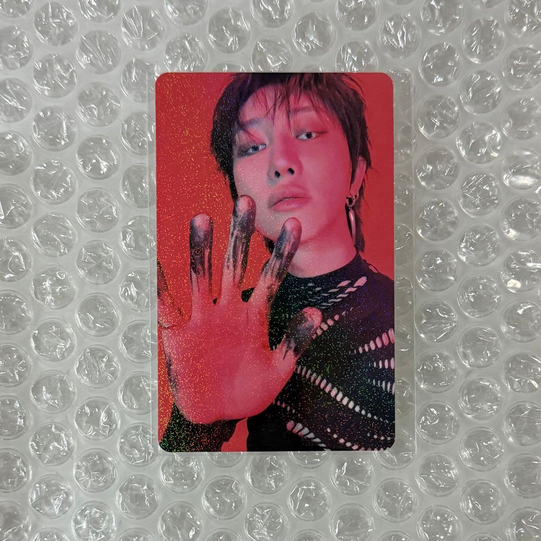 HAPPY BURSTDAY weverse 特典トレカ ミンハオ - メルカリ