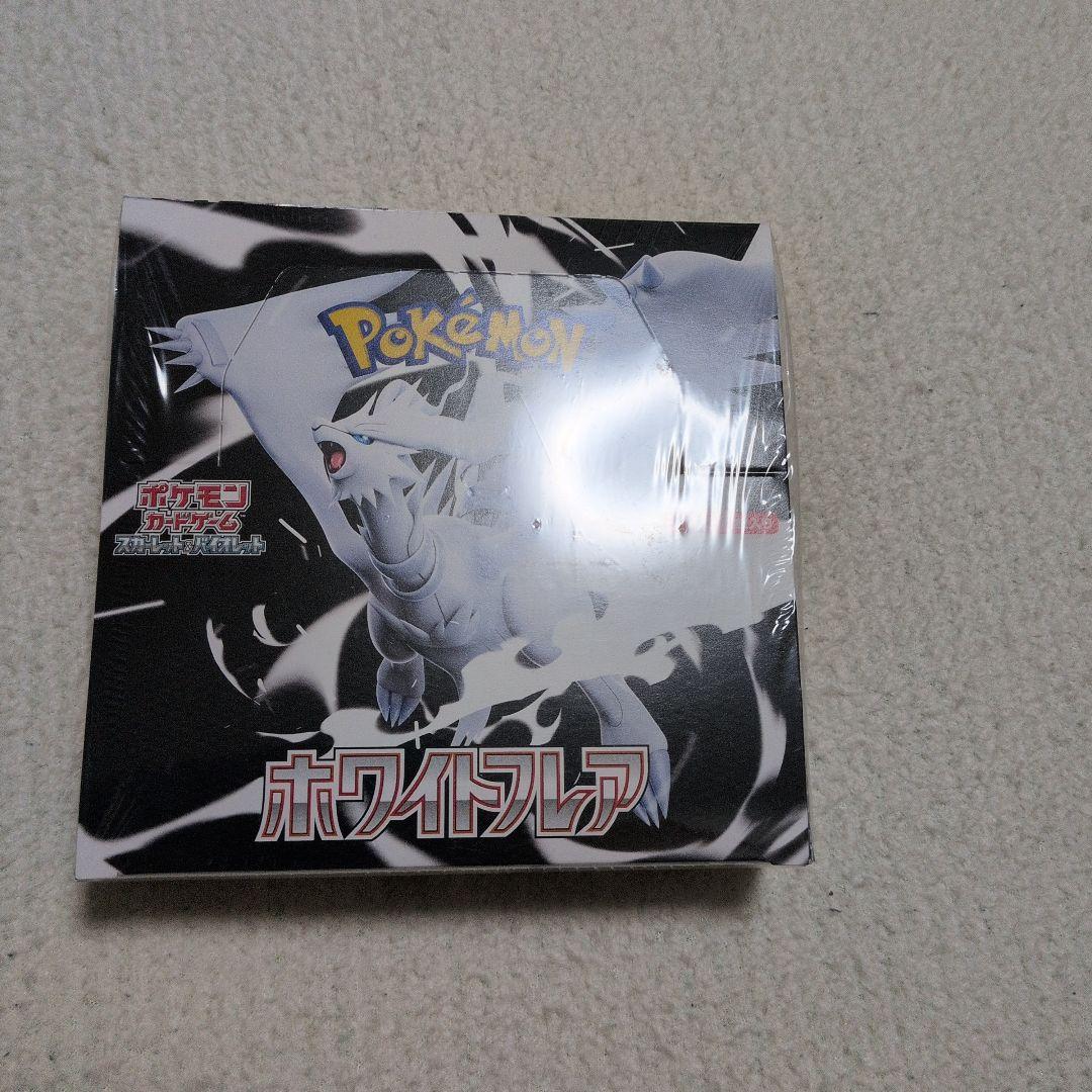 ポケモンカード ホワイトフレア シュリンク付き未開封BOX - メルカリ