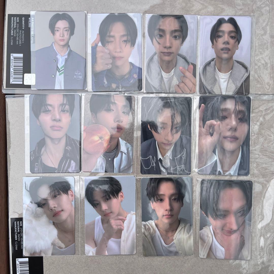 ボイプラ アーカイブ展 韓国 サンウォン トレカ コンプ