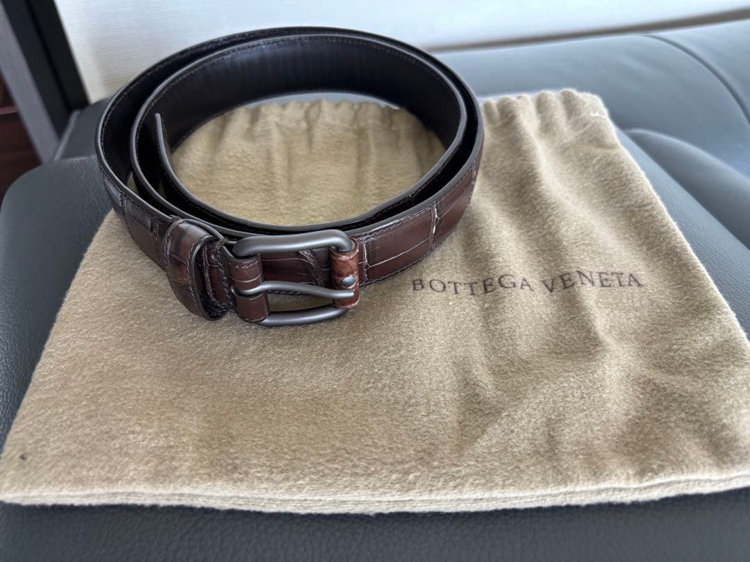 ボッテガヴェネタ クロコダイル ベルト