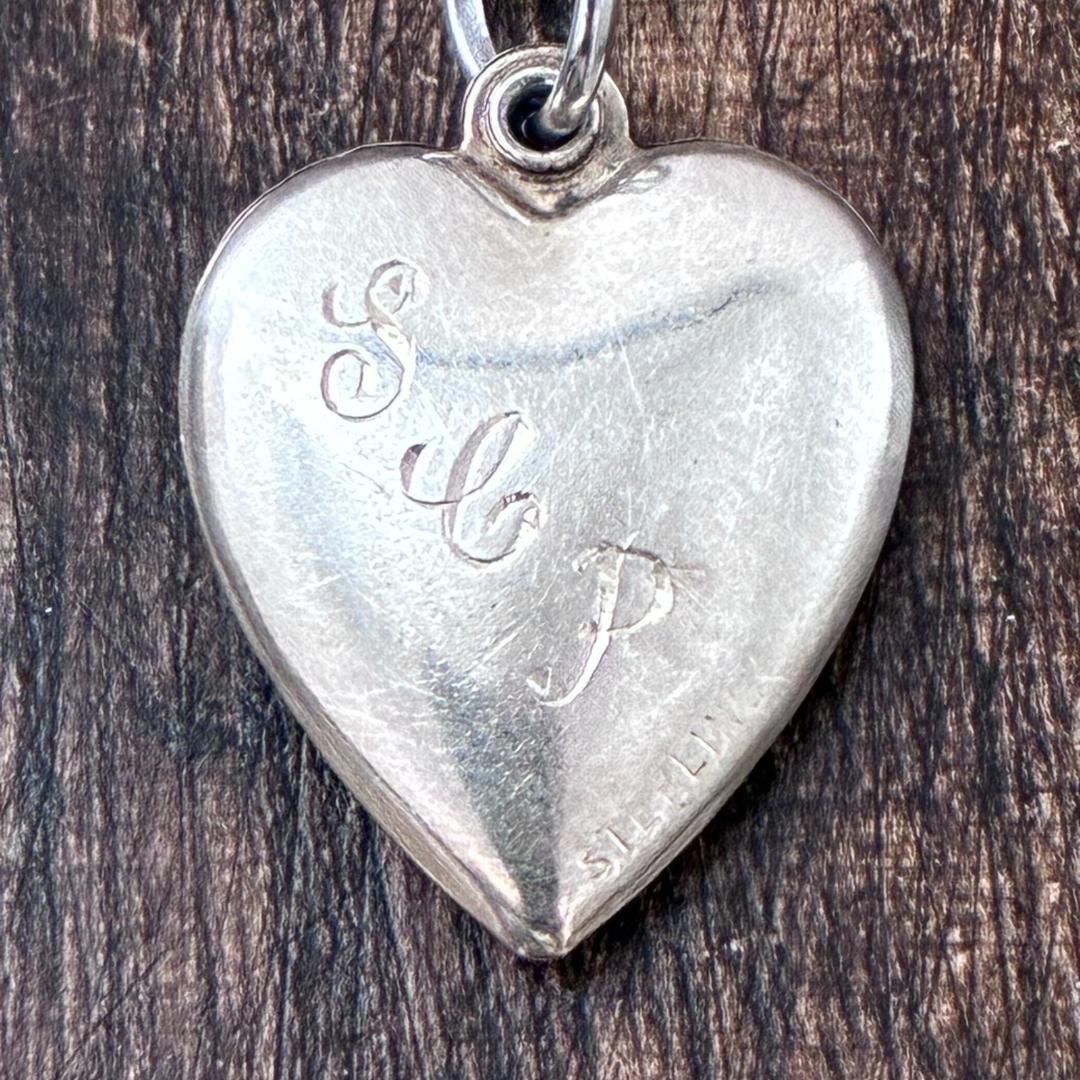 スウィートハートジュエリー フラワーバスケット シルバーヴィンテージ