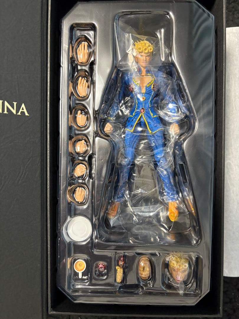 【新品】超像可動 ジョルノ・ジョバァーナ・セカンド スワロフスキー限定版 超像可動『ジョジョの奇妙な冒険 第5部』「ジョルノ・ジョバァーナ