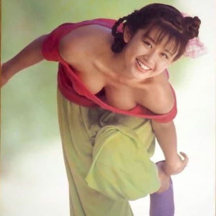 田村英里子1991年カレンダー 田村英里子ちゃん写真は スクリーン