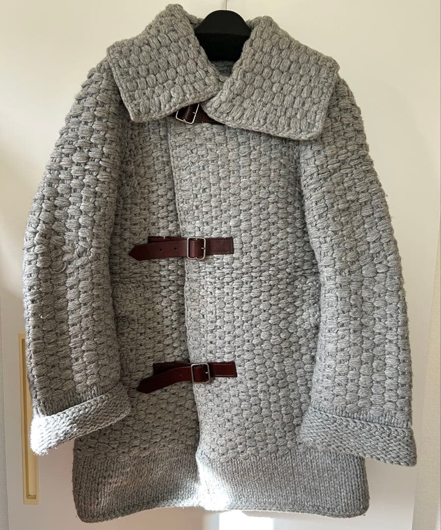 intoca ニットコート ダッフルコート　イントゥーカ